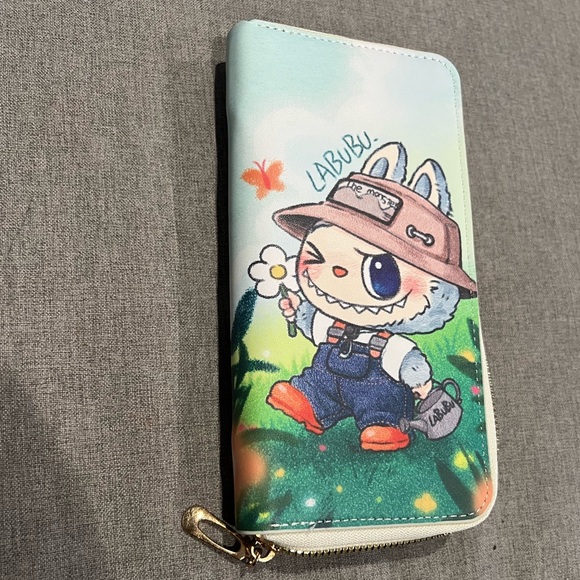 Handbags - Labubu Cartoon Design wallet